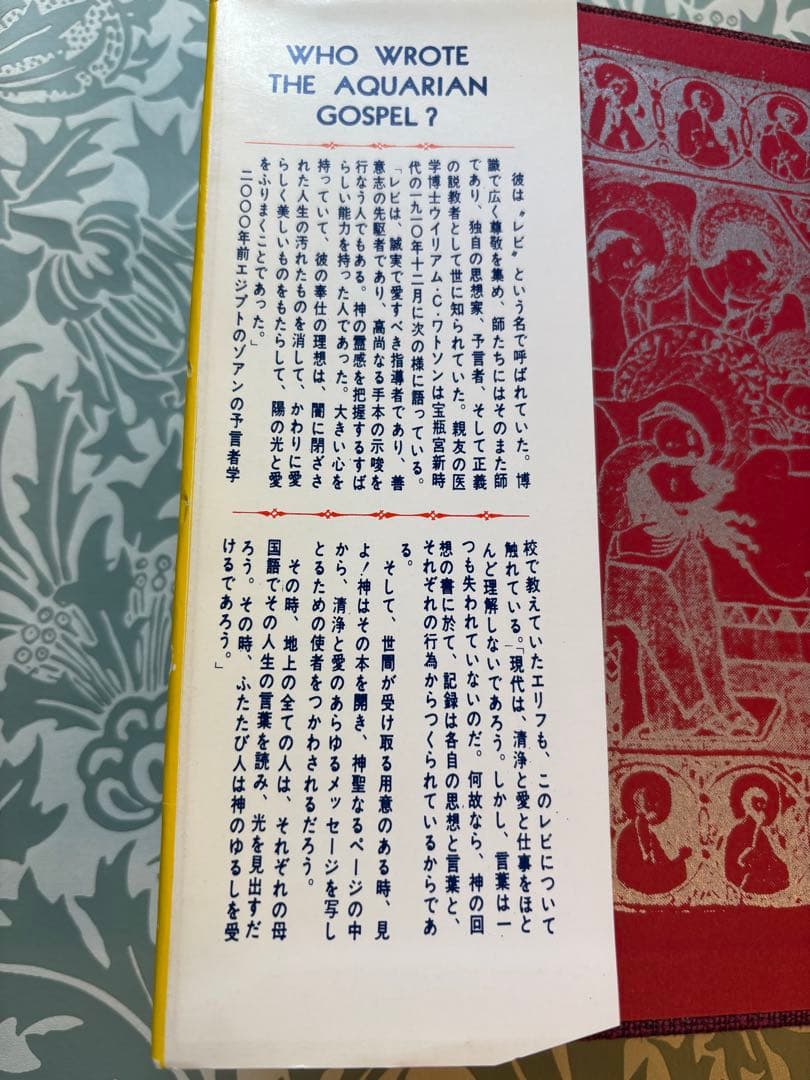 宝瓶宮福音書　リバイ・ドーリング著