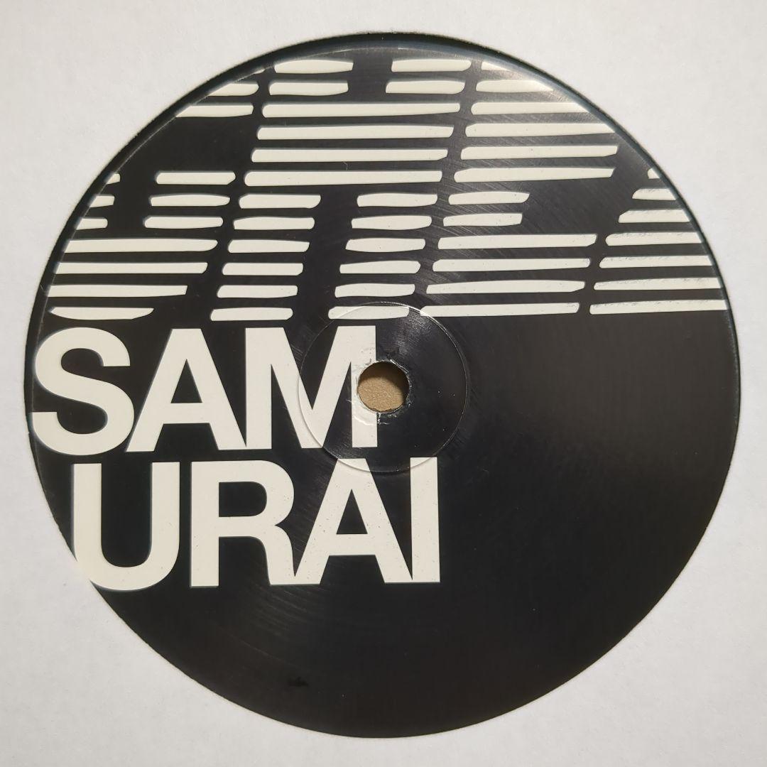JAZZTRONIK 『SAMURAI』　CHEZ040