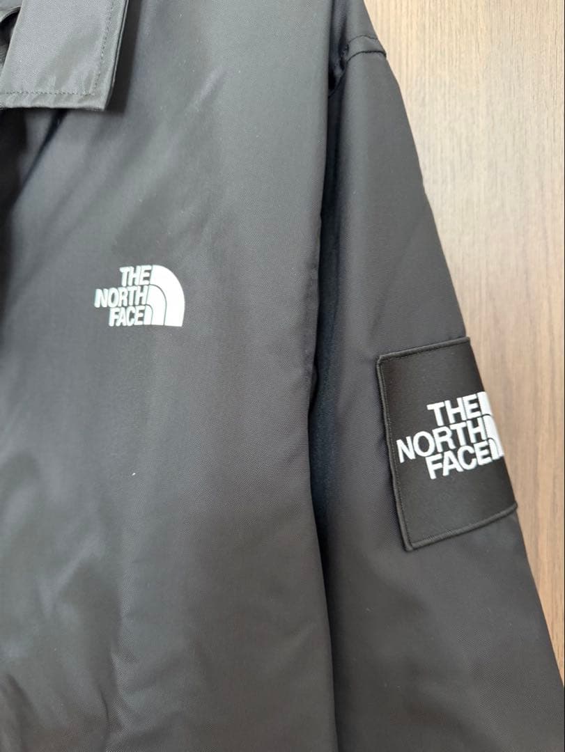 新品タグ付 ノースフェイス THE NORTH FACE コーチジャケット 黒
