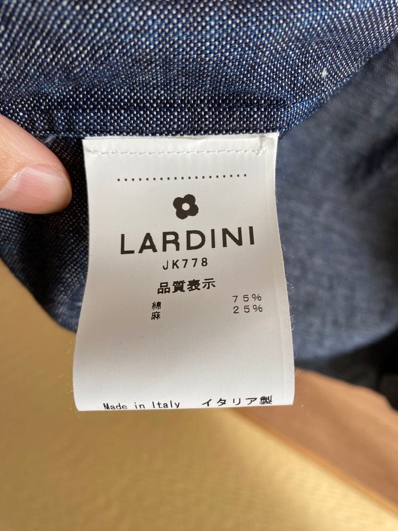 LARDINI テーラードジャケット　ラルディーニ