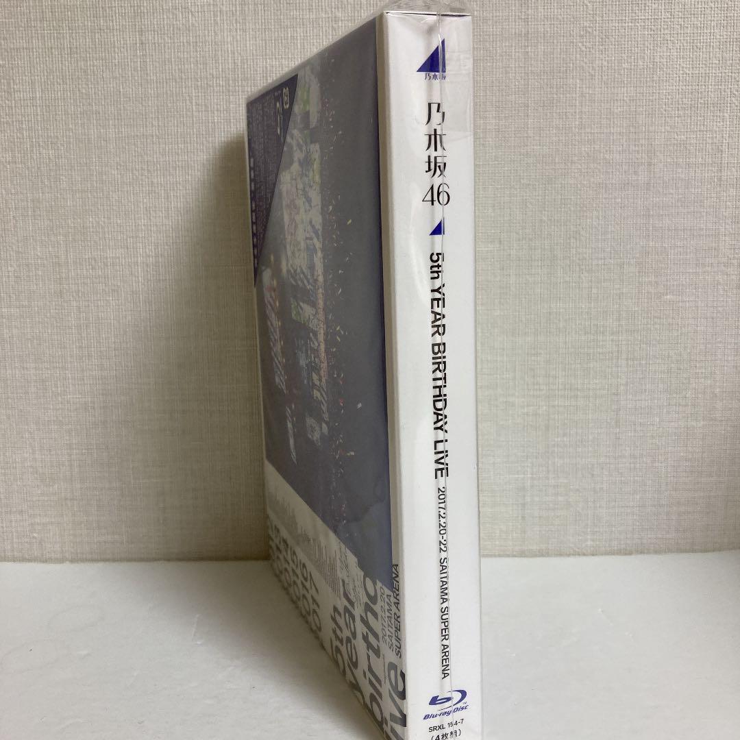 【50%OFF】【新品】乃木坂46／5th YEAR BIRTHDAY LIVE