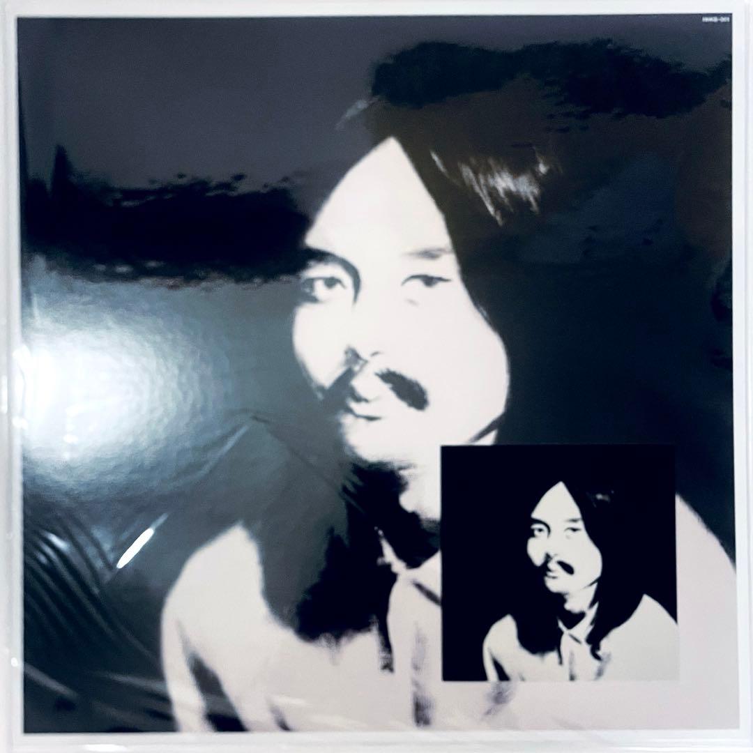 HOSONO HOUSE COVERS　LP　日本盤　細野晴臣　ステッカー付き
