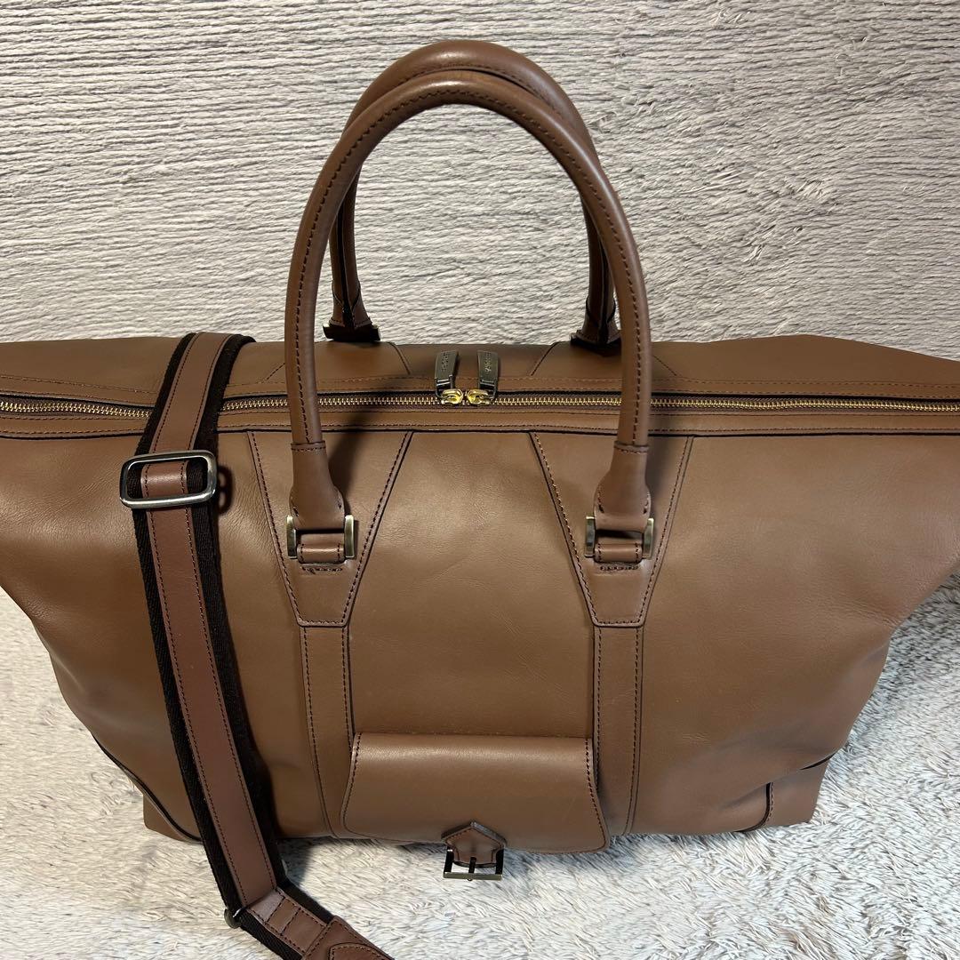 PELLE MORBIDA ペッレ モルビダ　ボストンバッグ　2wayショルダー