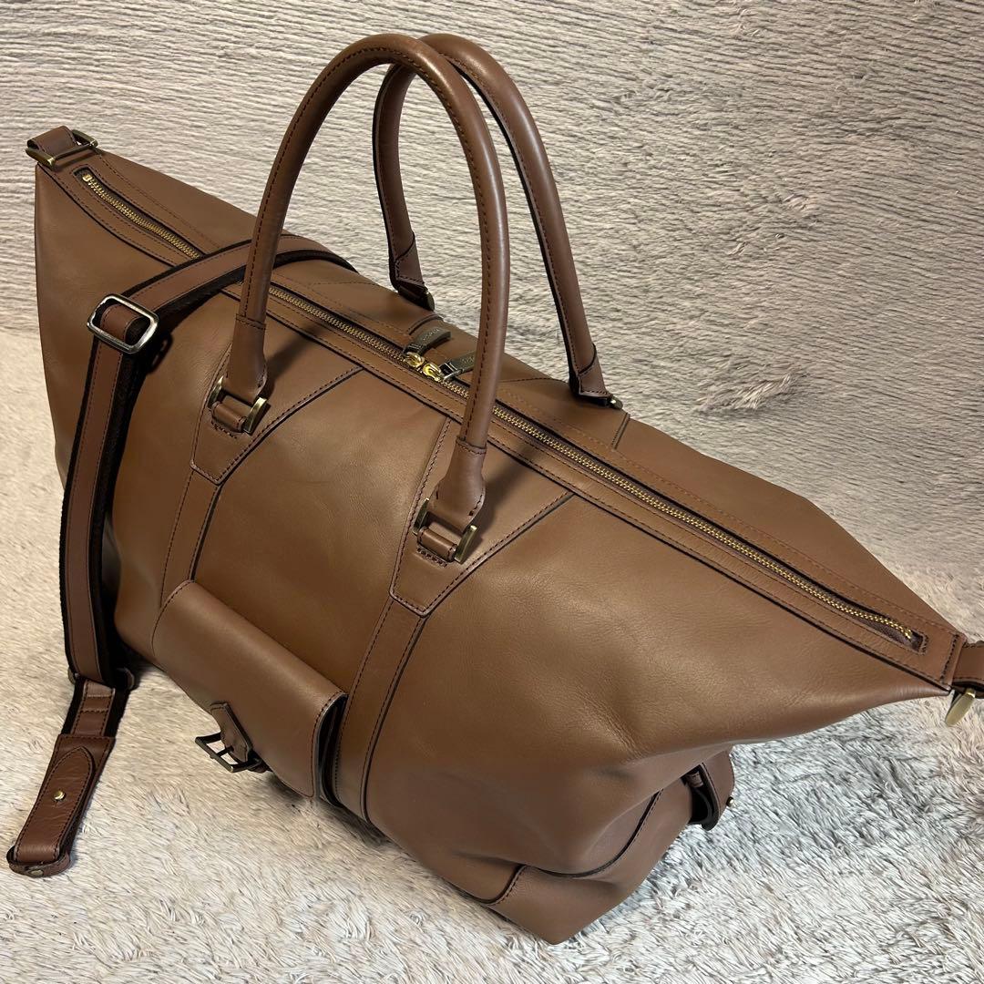 PELLE MORBIDA ペッレ モルビダ　ボストンバッグ　2wayショルダー