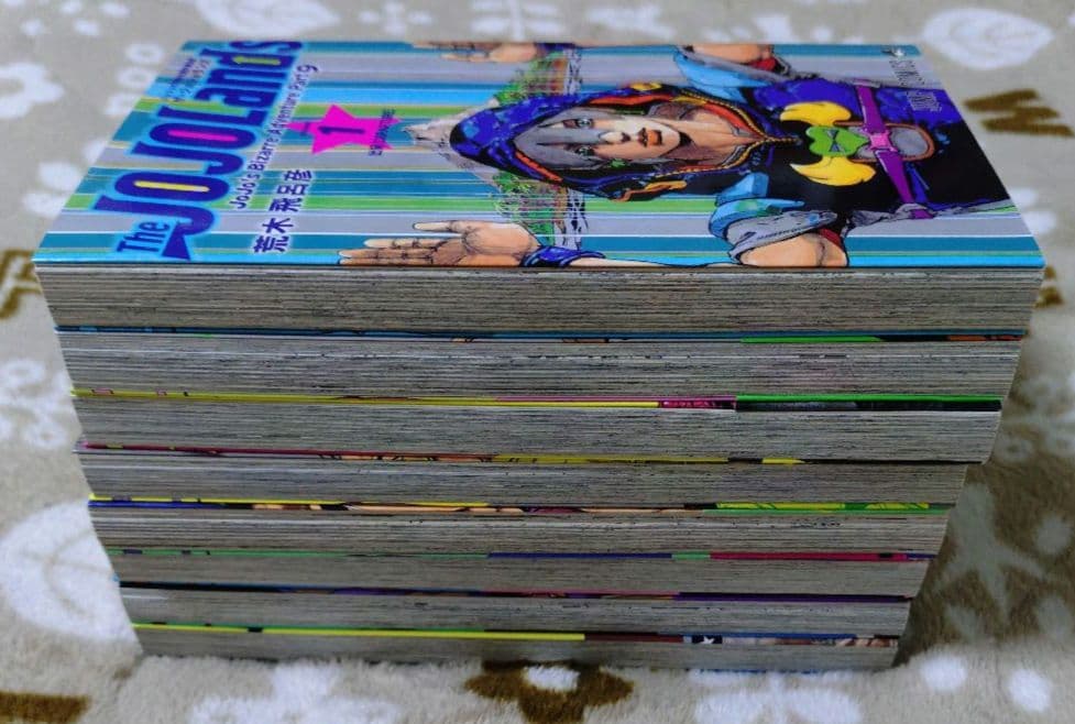 The JOJOLands 1巻 2巻 3巻 4巻 5巻 6巻 7巻 8巻セット