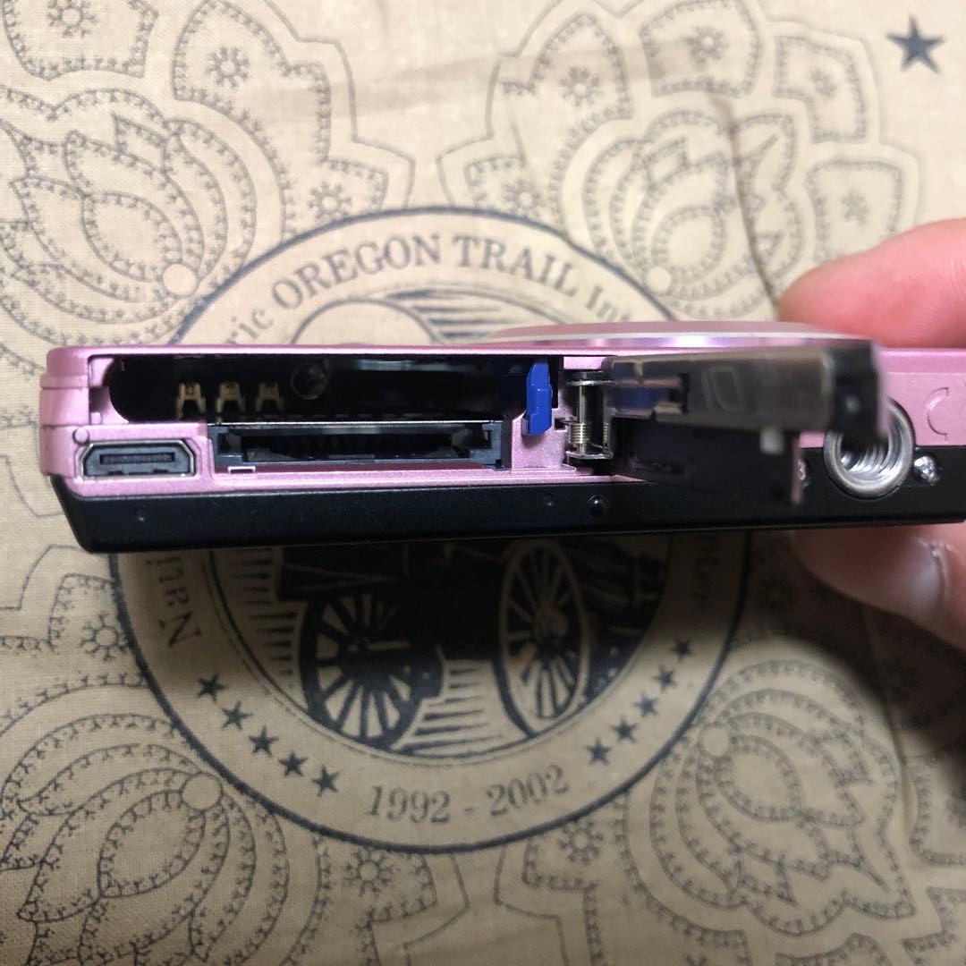 完品 SONY Cyber-shot DSC-W350 デジカメ コンデジ 美品
