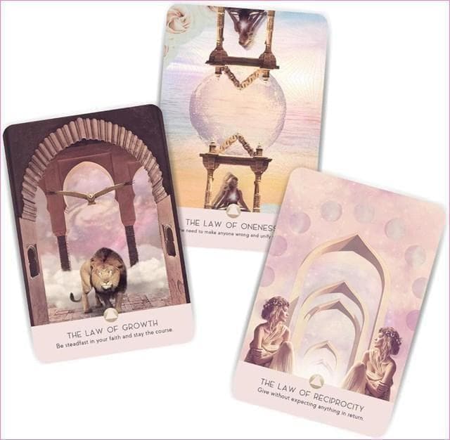 【正規品オラクルカード】終売完売品✨フェミニンで美しい目覚めのオラクル／金縁仕様
