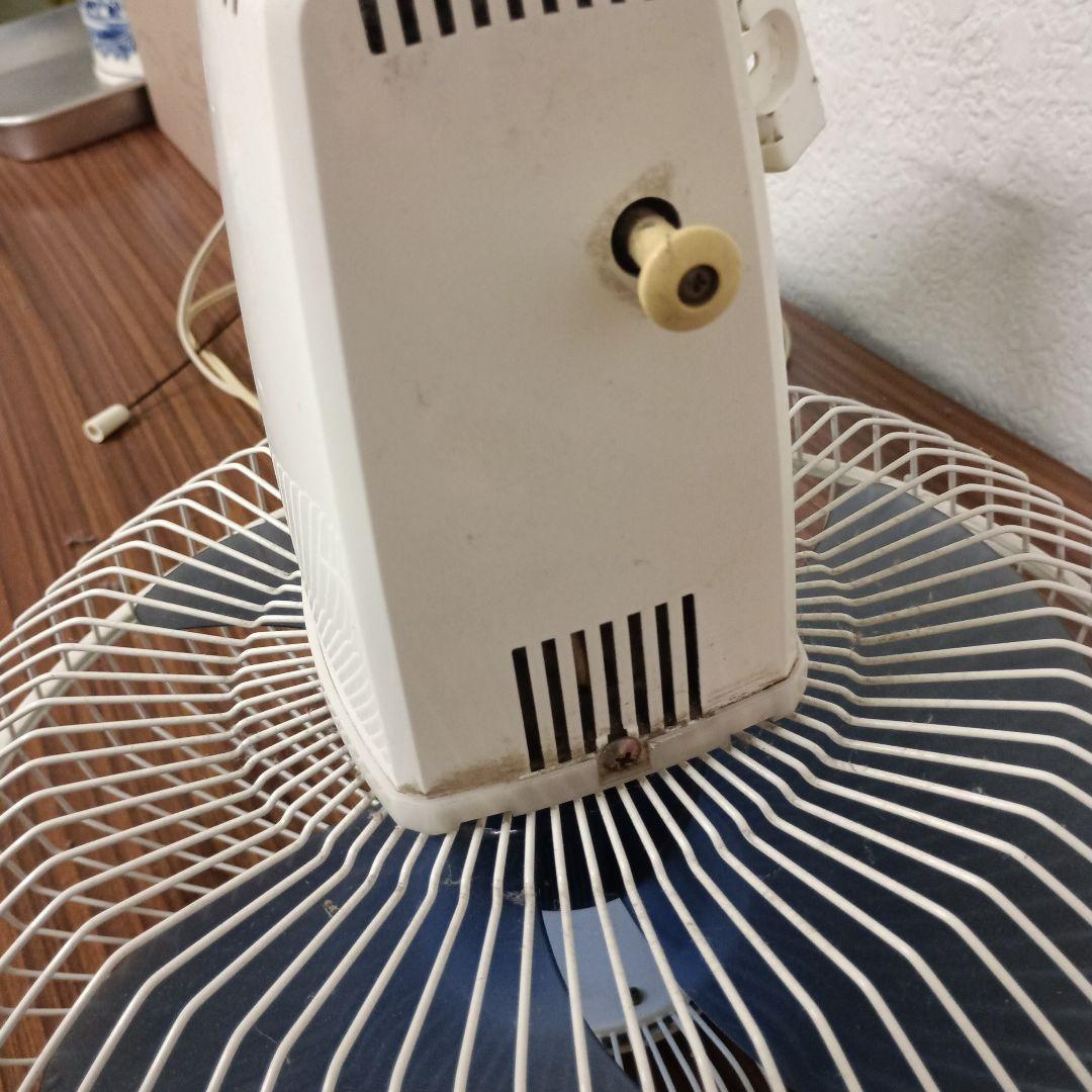 昭和レトロ 壁掛け扇風機 3枚羽根MITSUBISHI