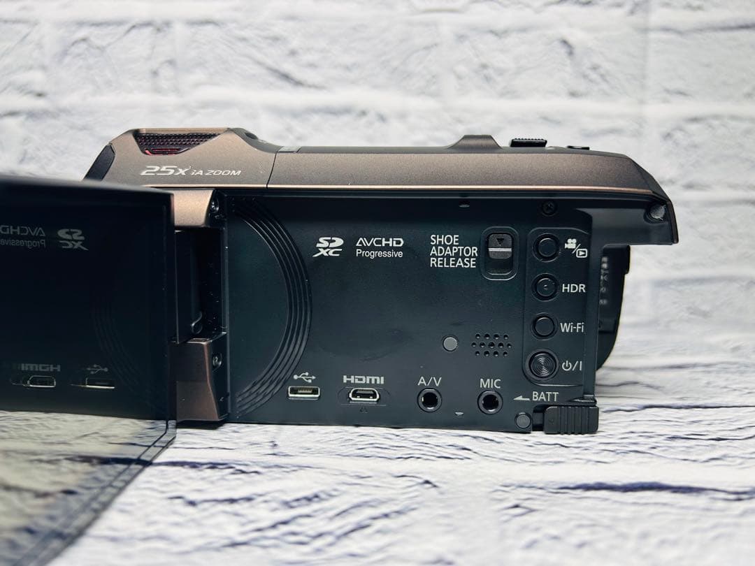 Panasonic パナソニック ビデオカメラ HC-WX992MS