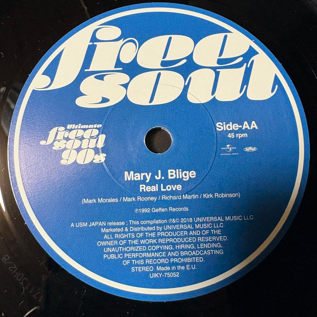 ’7 Lenny Kravitz Mary J. Blige Real Love