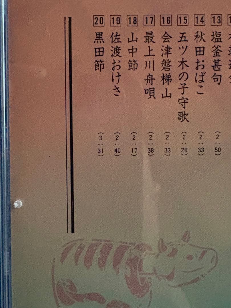 尺八民謡／ふるさとのうた　矢下勇　中古CD VZCG-152