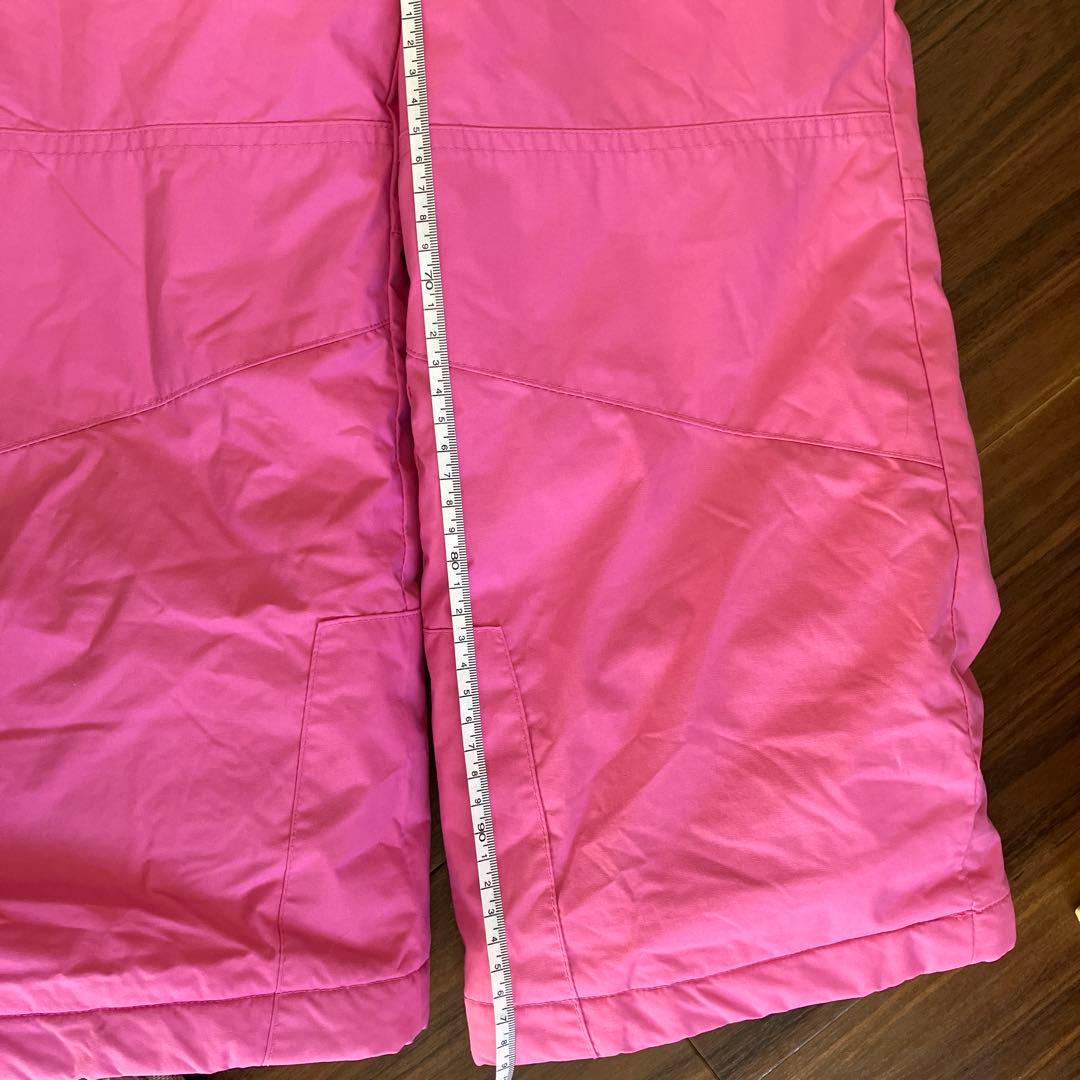 Columbia 子ども用 ピンクウェア