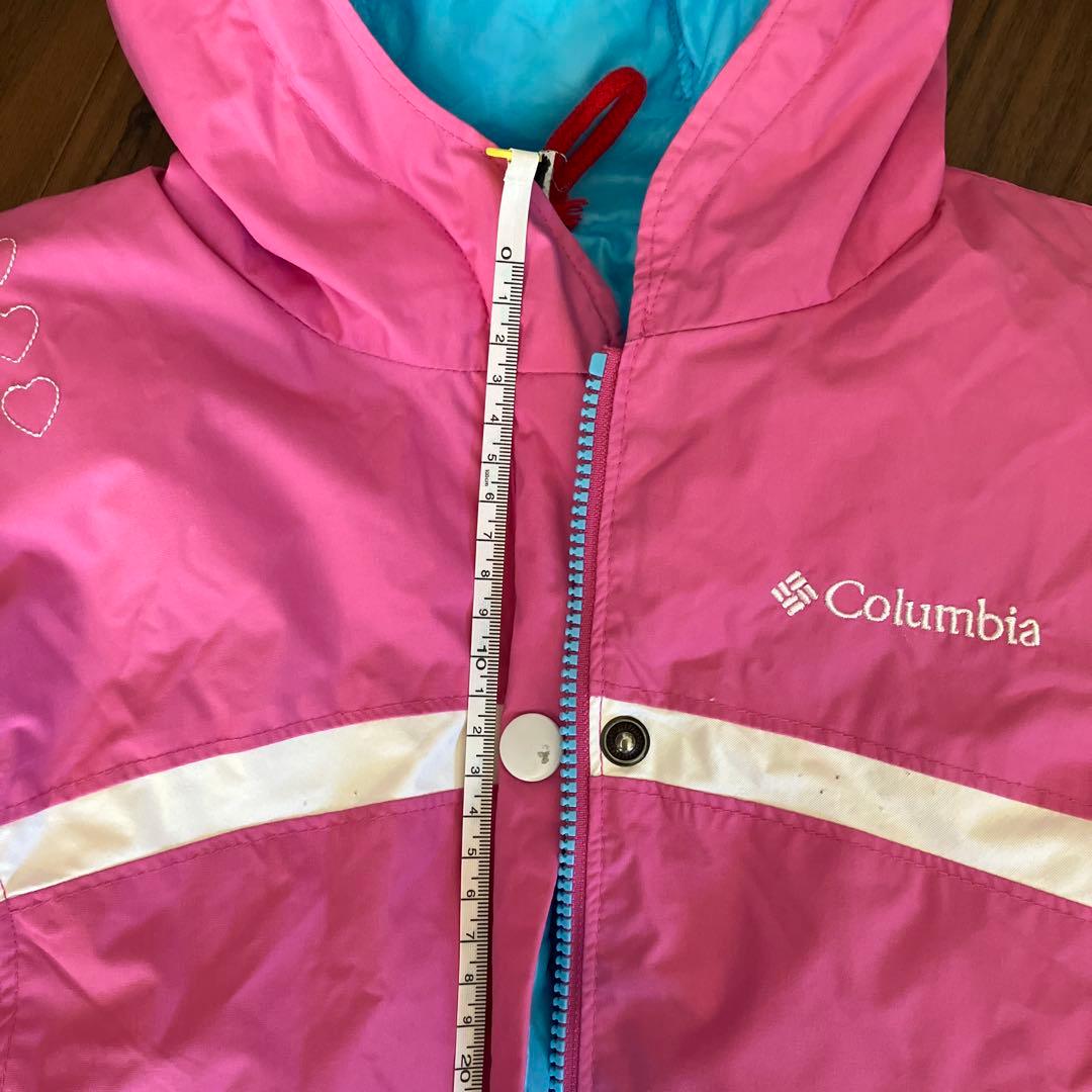 Columbia 子ども用 ピンクウェア
