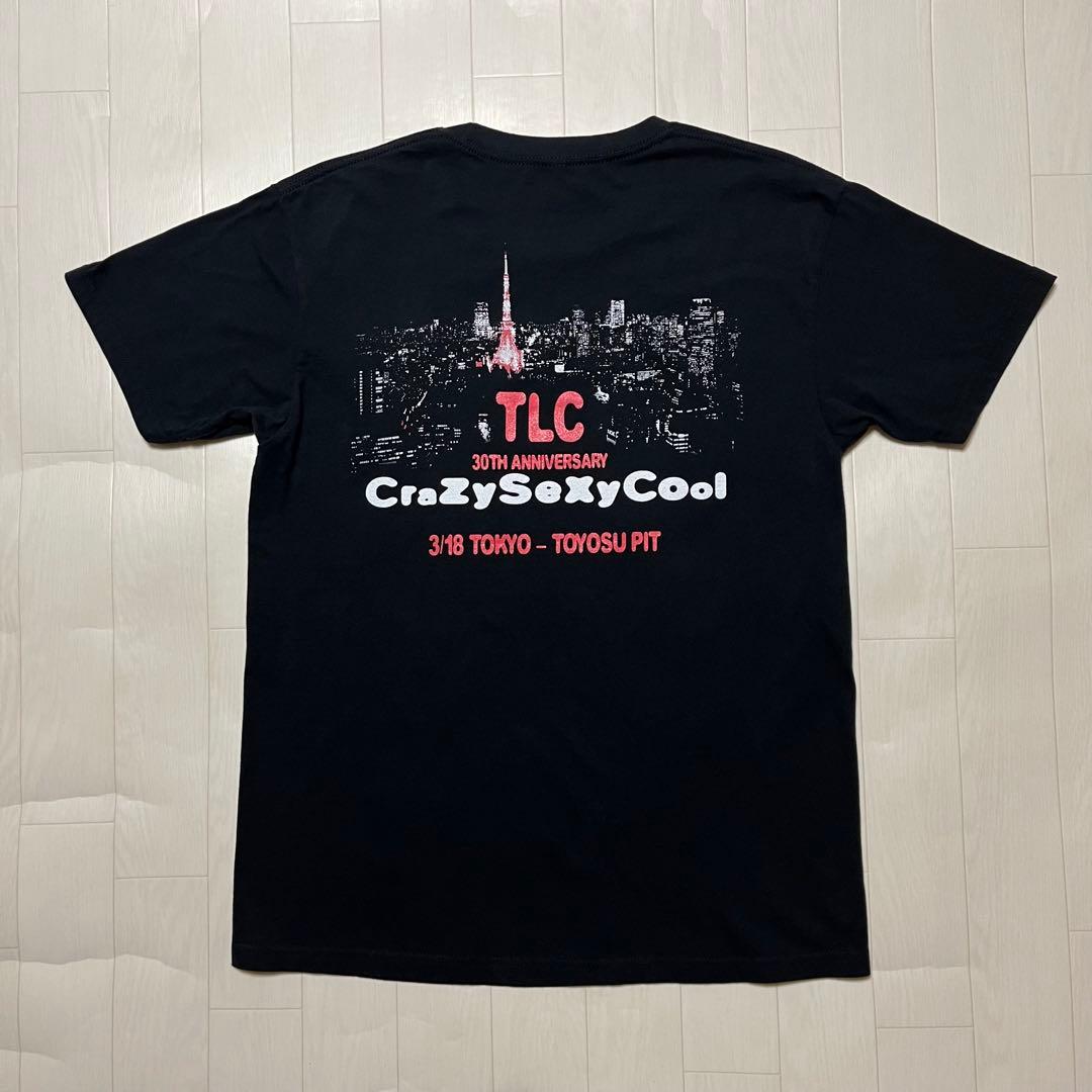 TLC 限定Tシャツ 豊洲PIT ツアーT ライブT