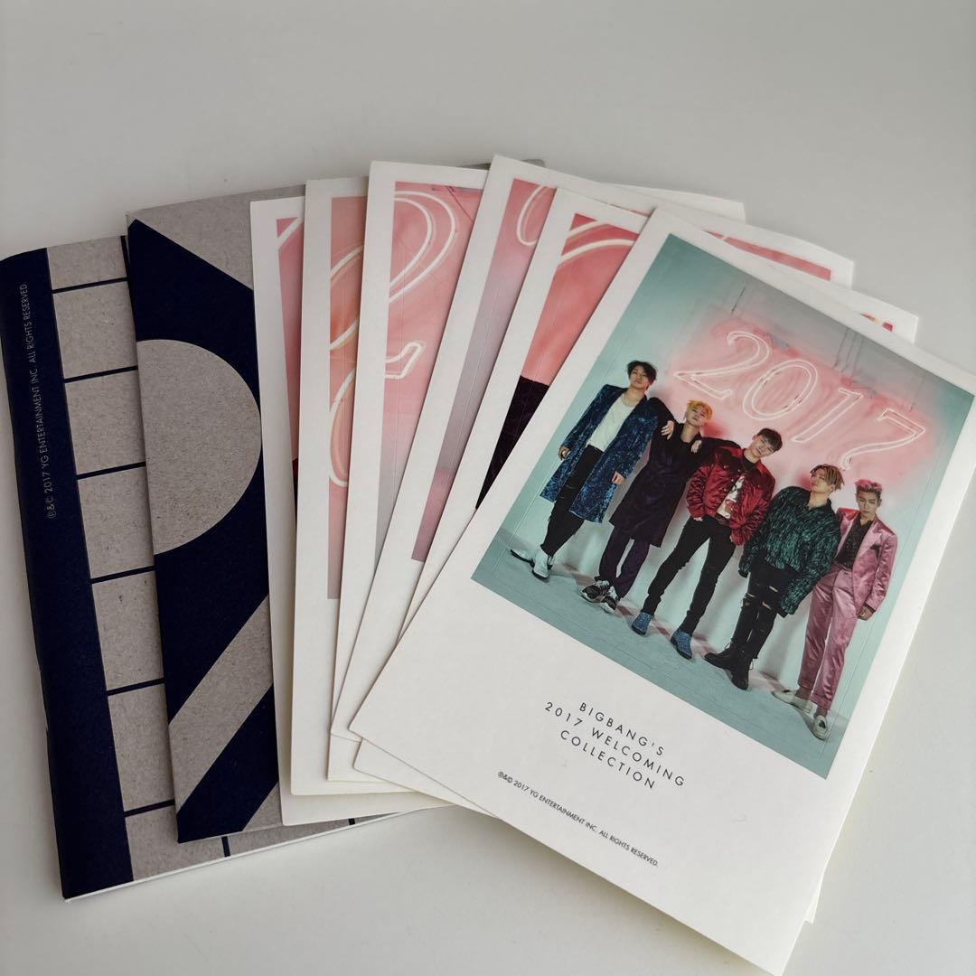 ミュージック BIGBANG'S 2017 WELCOMING COLLECTION