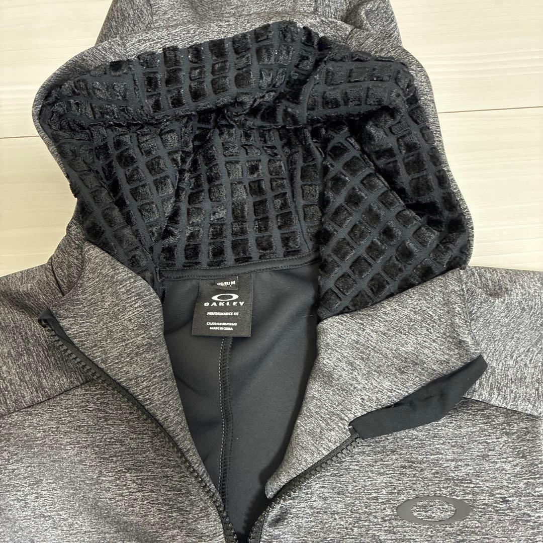 OAKLEY メンズジャケット(上下セット)アウターフード　トレーニングウェア