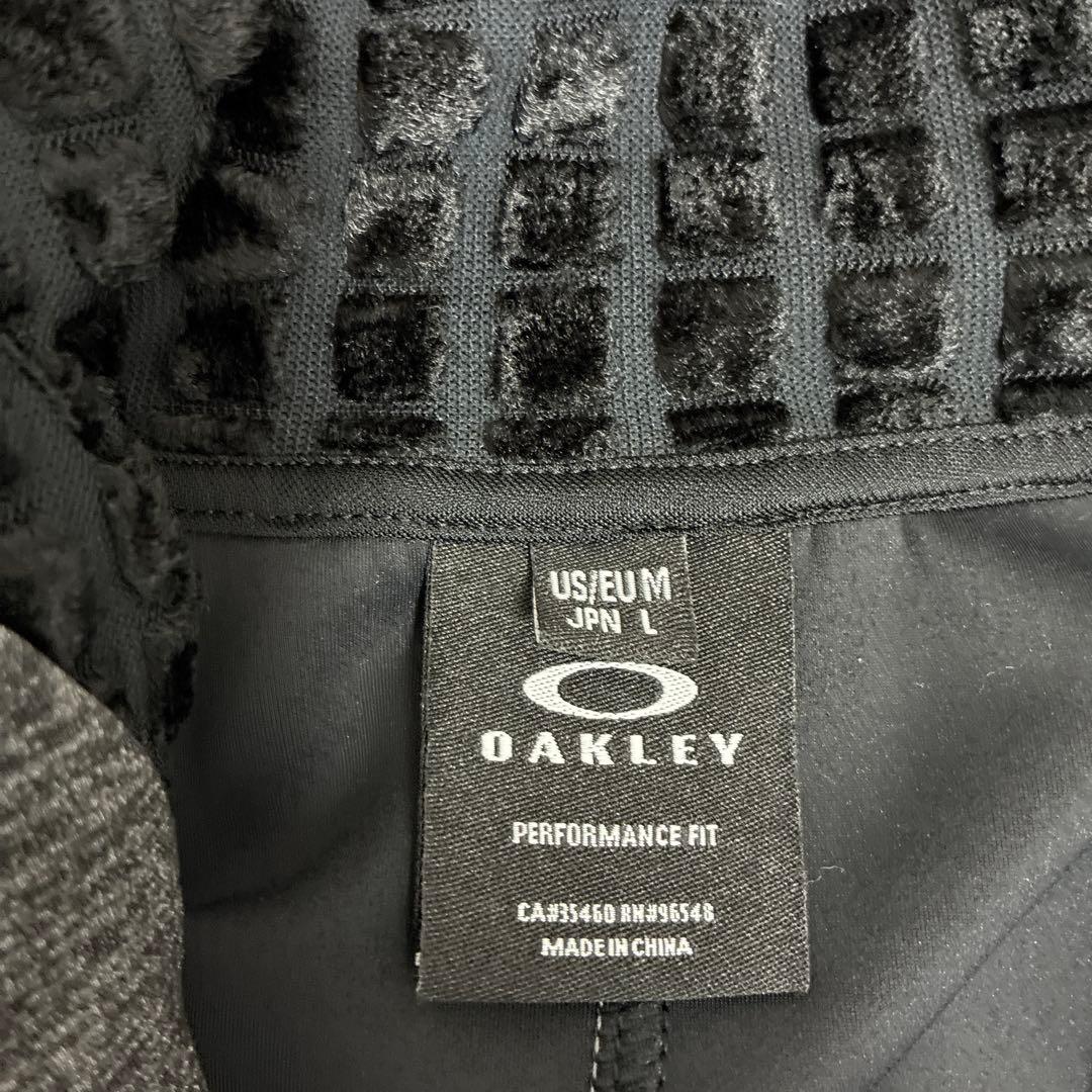 OAKLEY メンズジャケット(上下セット)アウターフード　トレーニングウェア