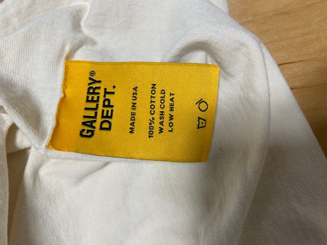 モ*チ様 Gallery Dept. ギャラリーデプトTシャツ
