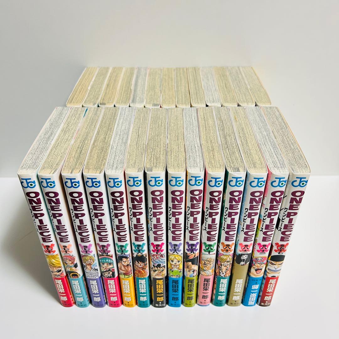 ONE PIECE ワンピース 1〜112巻　全巻セット　まとめ売り　全巻