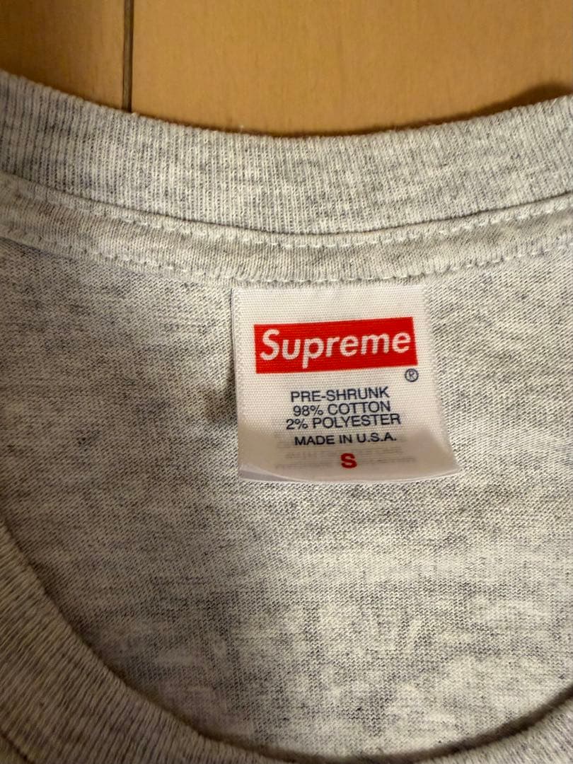 Supreme 23ss Tシャツ Sサイズ