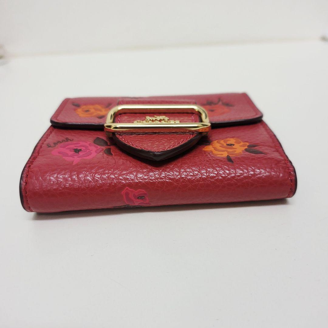 さ*み様 極美品✨️COACH コーチ 折り財布 ジョージー フローラル 花柄