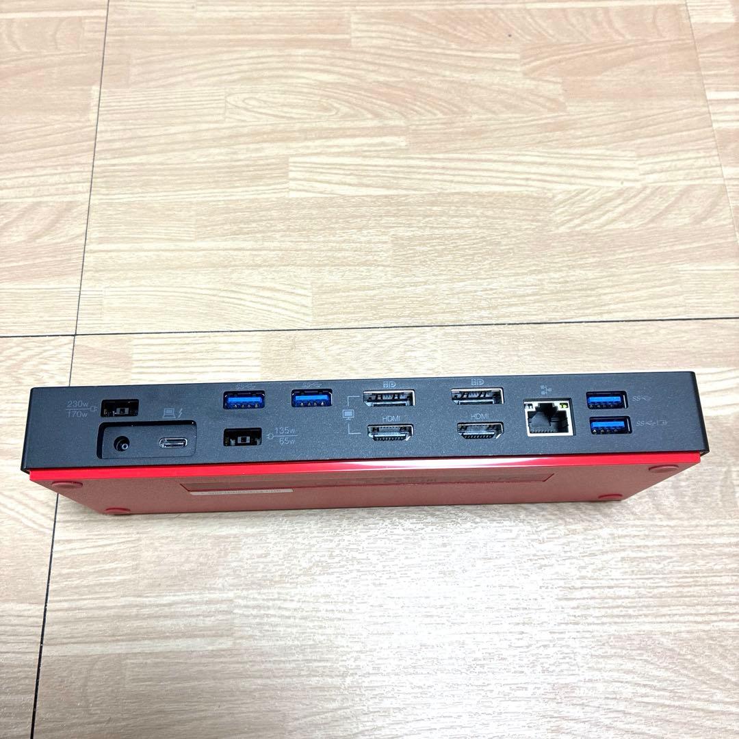 レノボThinkPad Thunderbolt 3 Dock Gen 2 #1