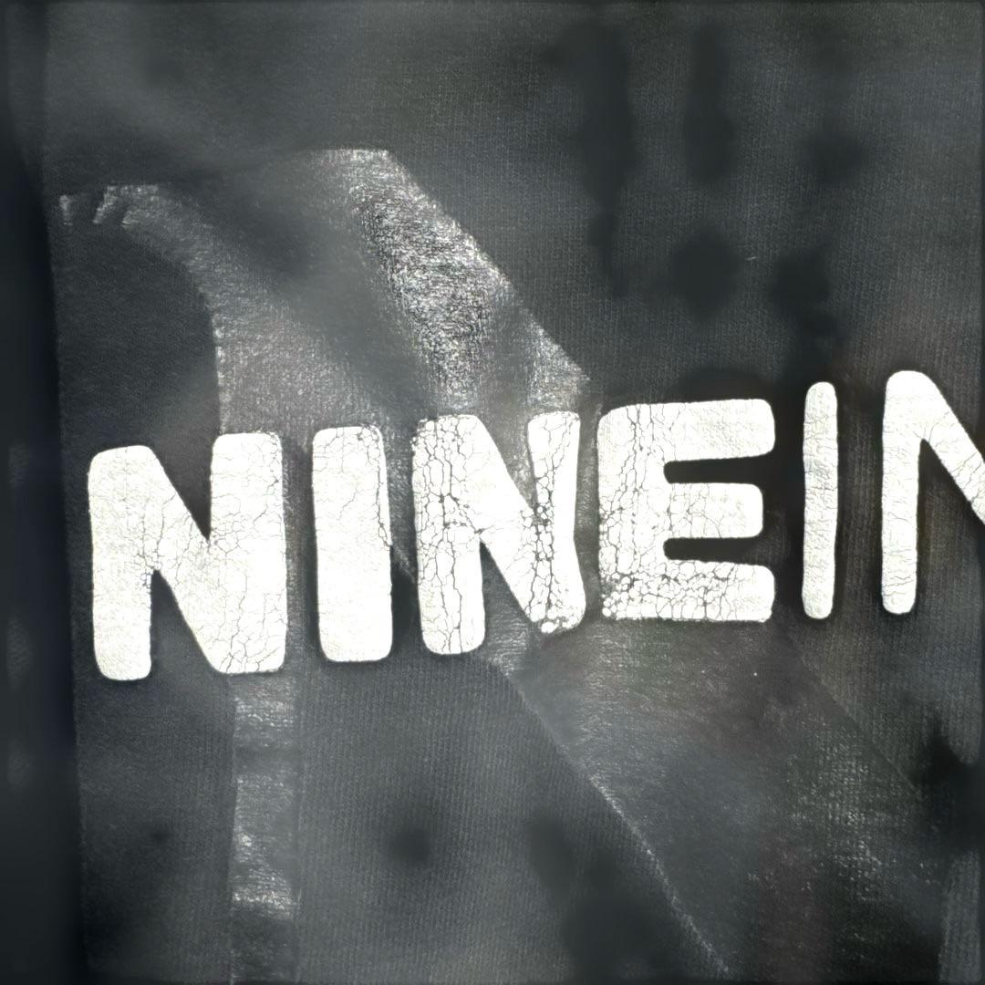 ナインインチネイルズ 90s ヴィンテージ nine inch nails 刺繍