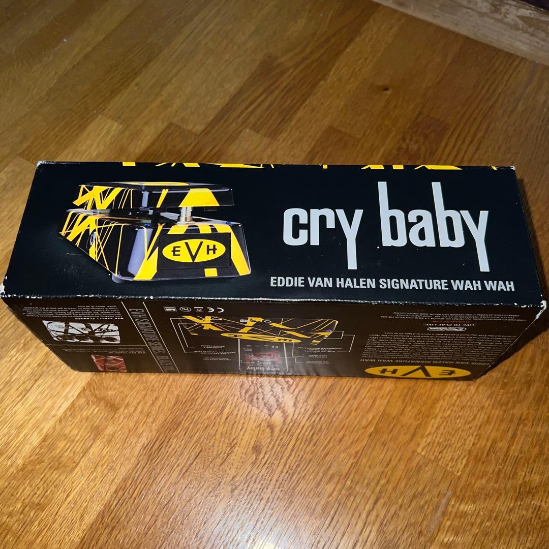 2020年製 cry baby EVHシグネチャーワウペダル