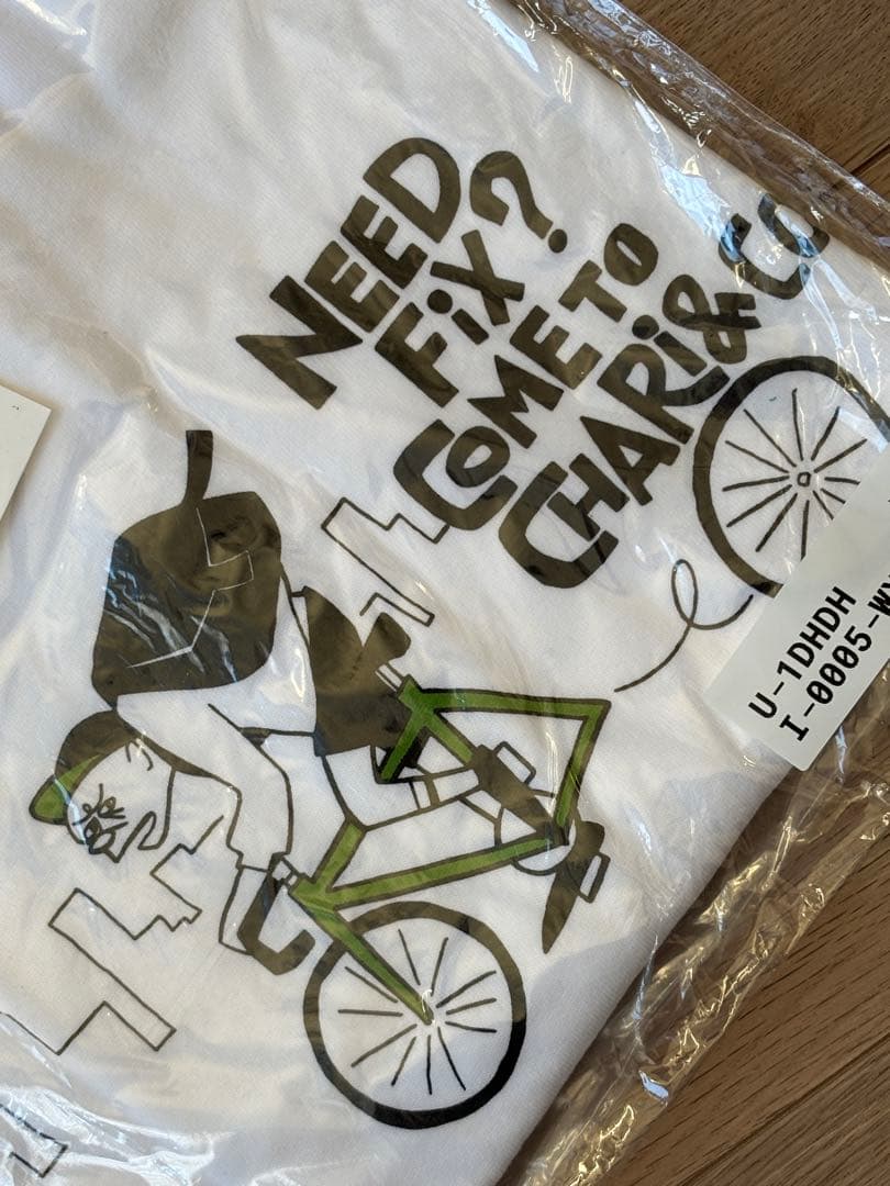 花井祐介xCHARI&CO XL Tシャツ