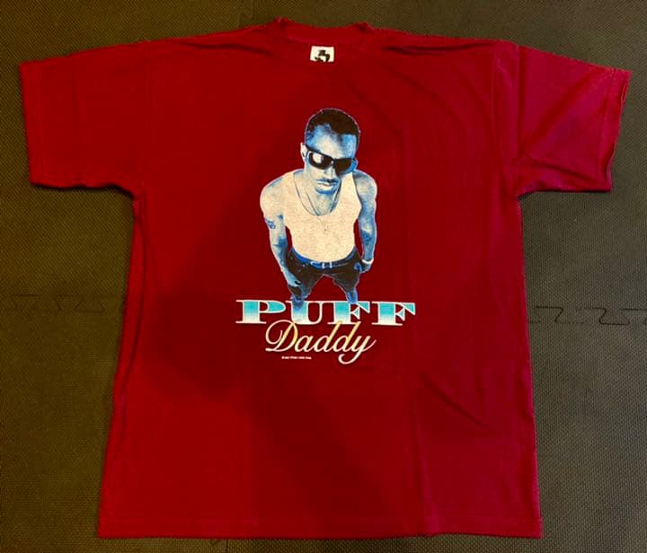 90s Puff Daddy パフダディ Tシャツ デッドストック RAP T