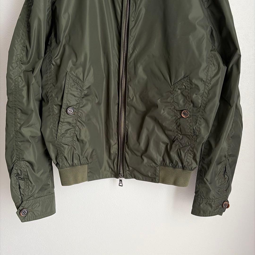 Sealup ナイロン　ボマージャケット　ブルゾンオリーブグリーン 46