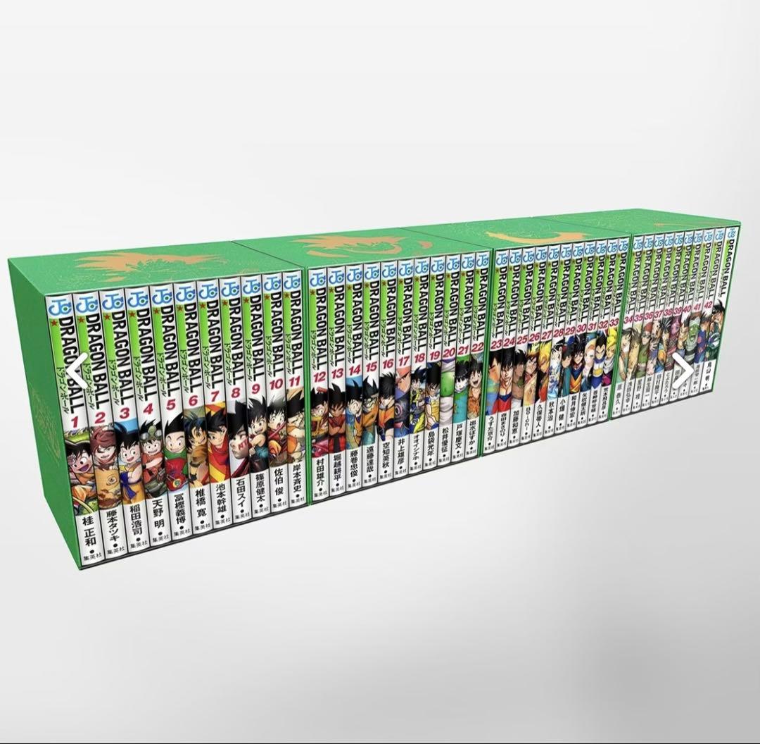 DRAGON BALL 全42巻セット ダブルカバーボックス