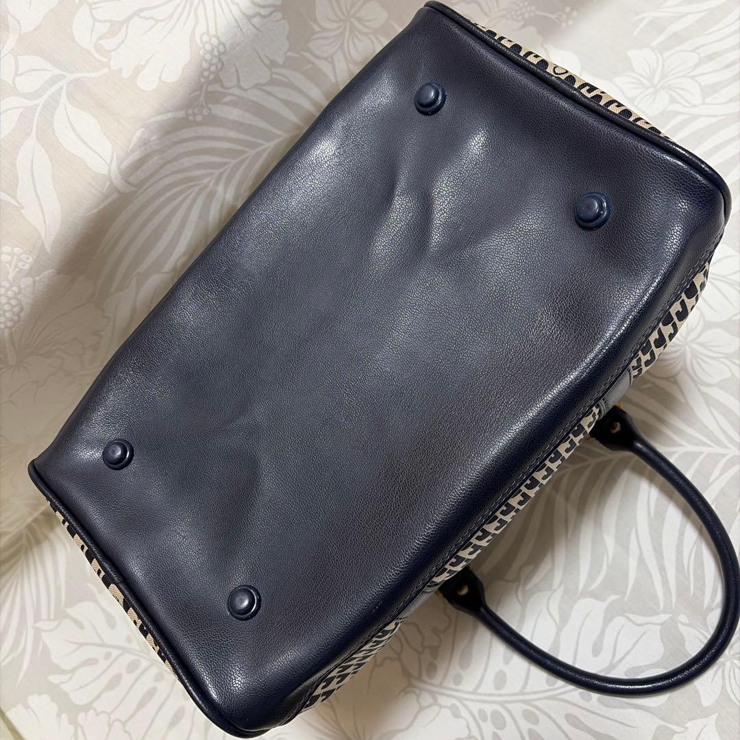Chloe クロエ ボストンバッグ ハンドバッグ モノグラム