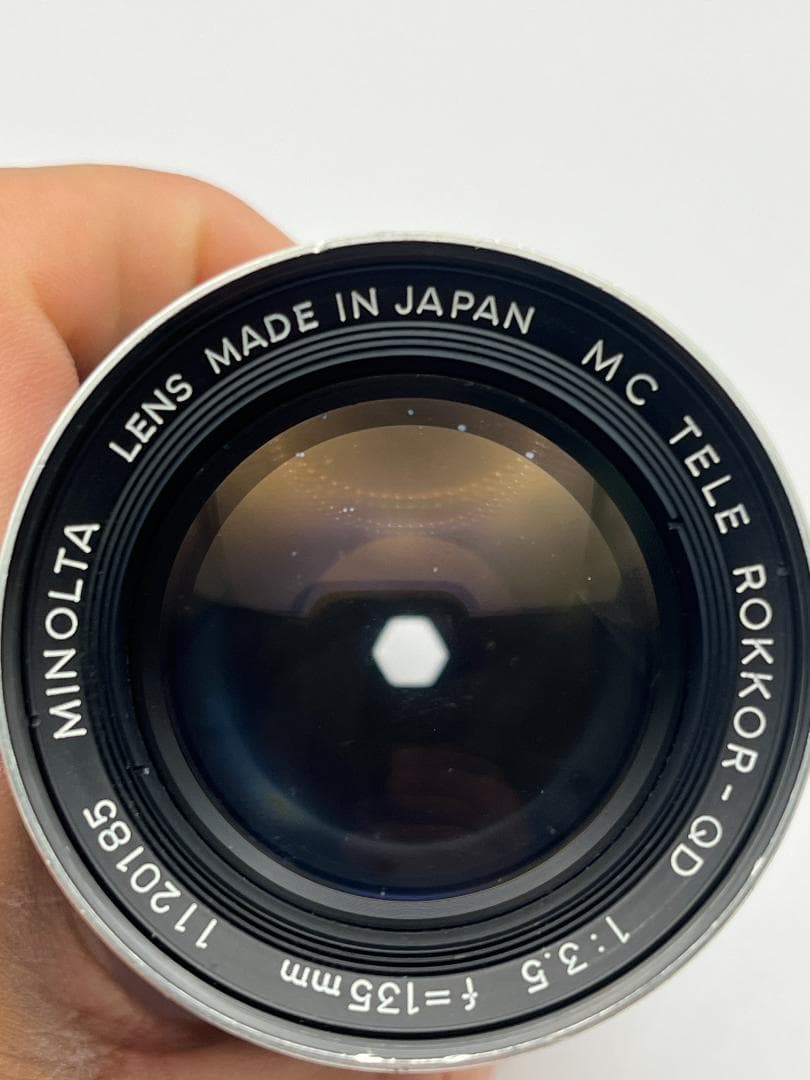 Minolta SRT Super レンズ付き 1120185