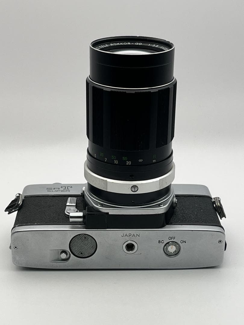 Minolta SRT Super レンズ付き 1120185