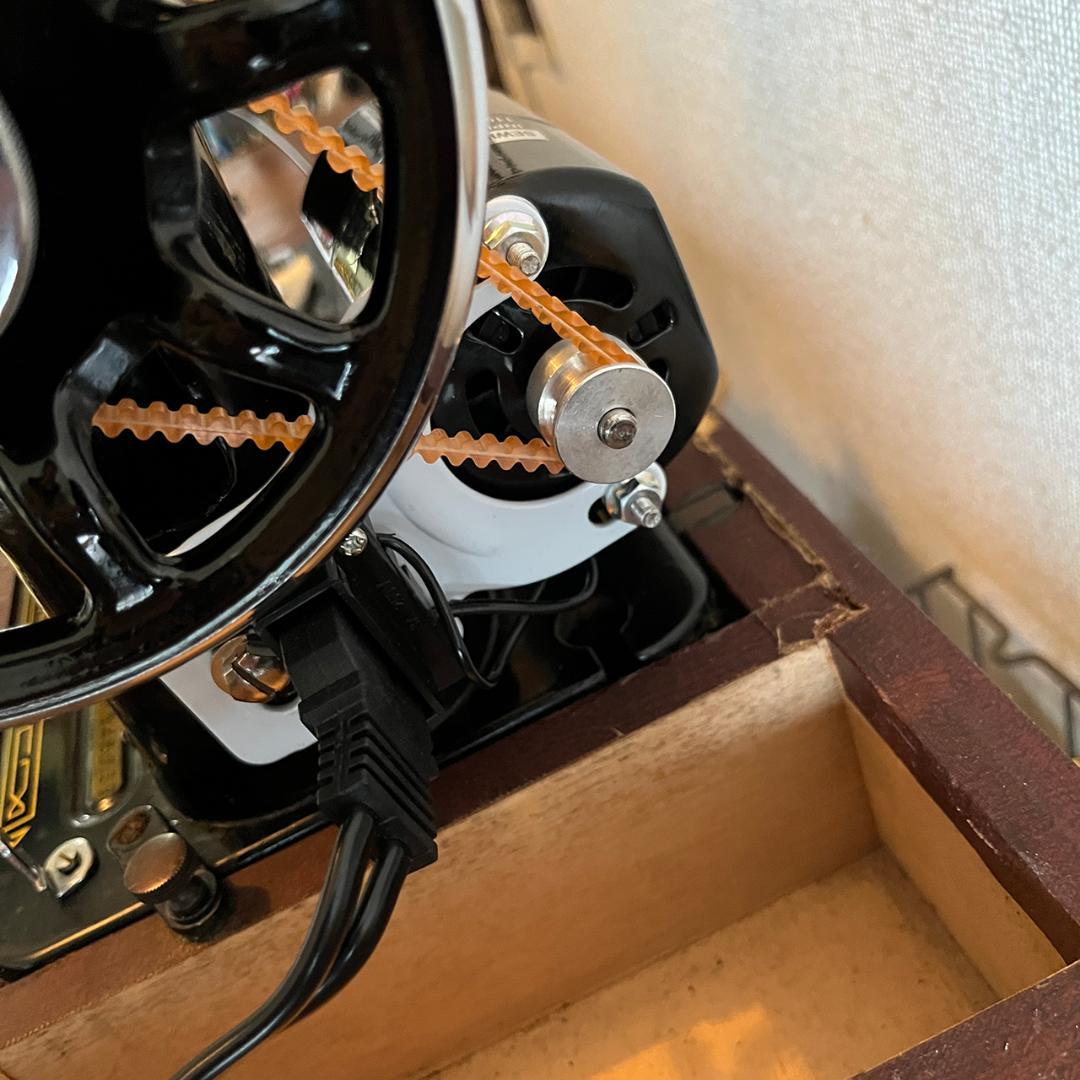 SINGERミシン 99K シンガーミシン アンティークミシン 1957年代