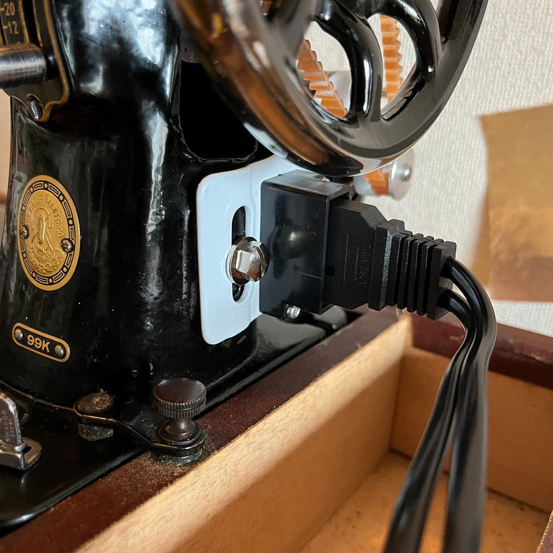 SINGERミシン 99K シンガーミシン アンティークミシン 1957年代