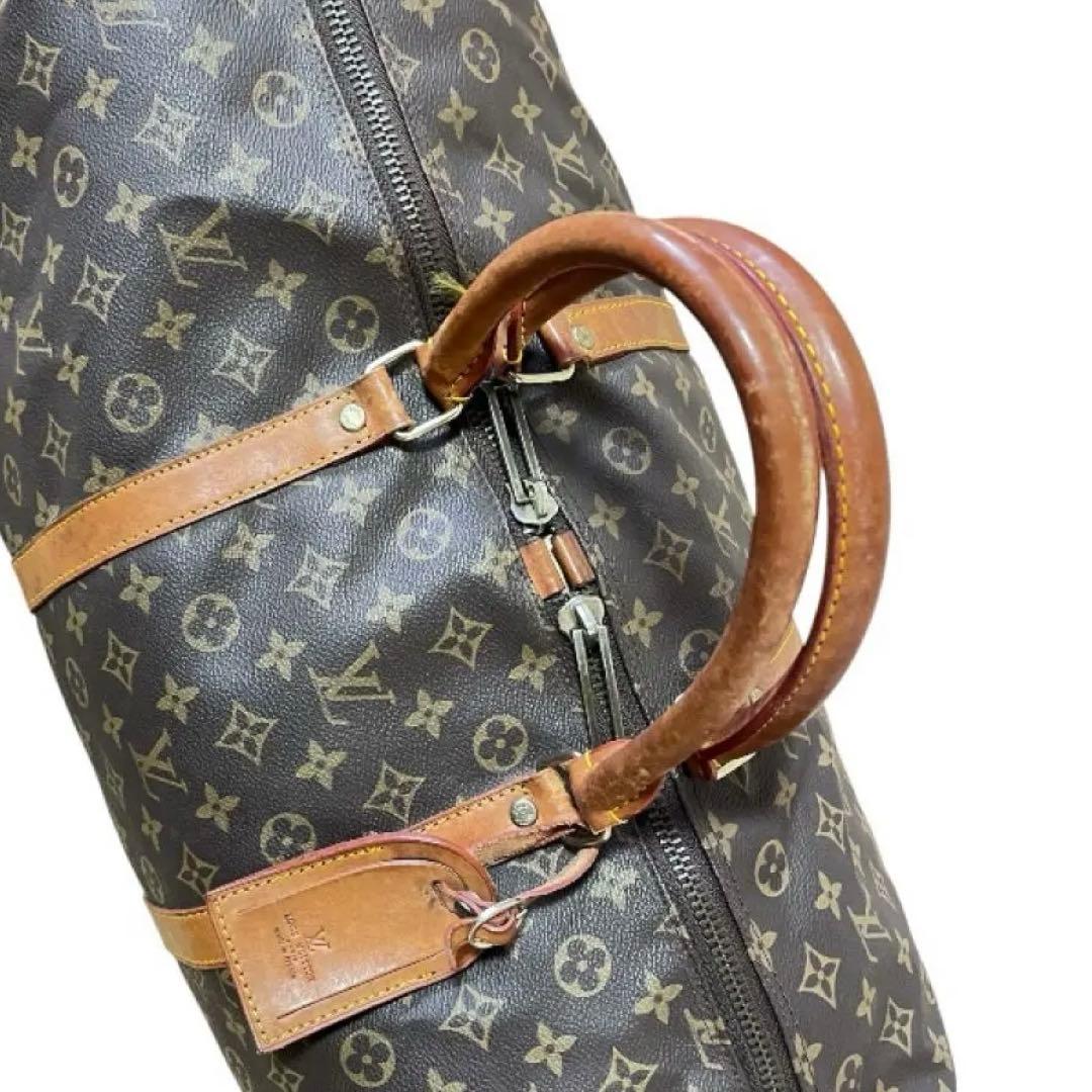 LOUIS VUITTON キーポル50モノグラムボストンバッグ旅行大容量メンズ