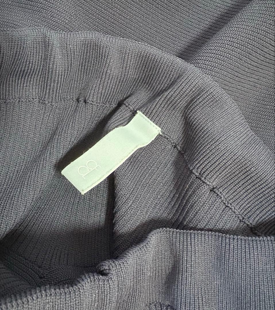 CFCL ポッタリースカート　POTTERY SKIRT フレア　ネイビー