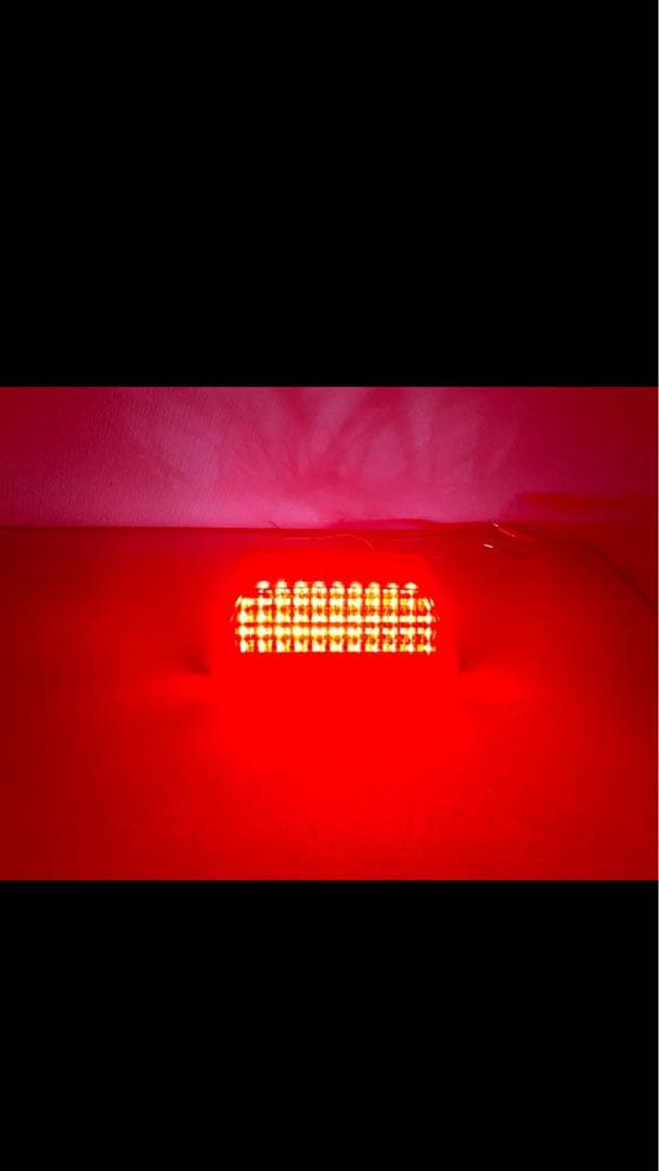 CBR400F 流星テールランプ ライト LED 流れる