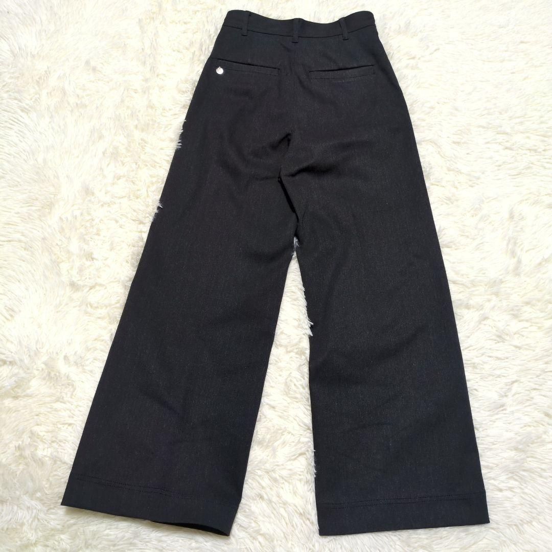 【美品】 ルルウィルビー SOLOデニムバギーパンツ 近年　アルアバイル