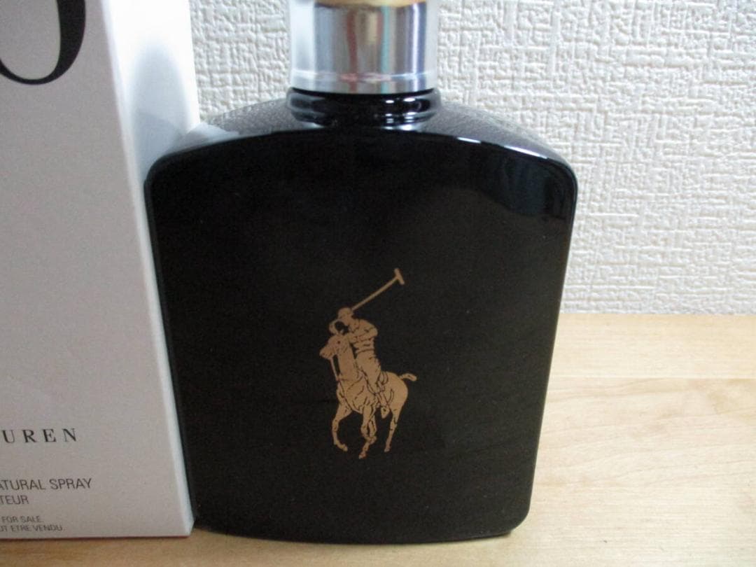 ラルフローレン　ポロ　ブラック　１２５ｍｌ　ＥＤＴ　未使用品