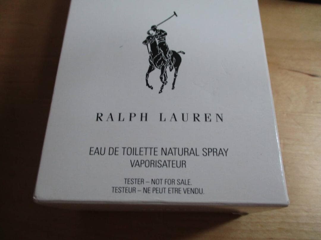 ラルフローレン　ポロ　ブラック　１２５ｍｌ　ＥＤＴ　未使用品