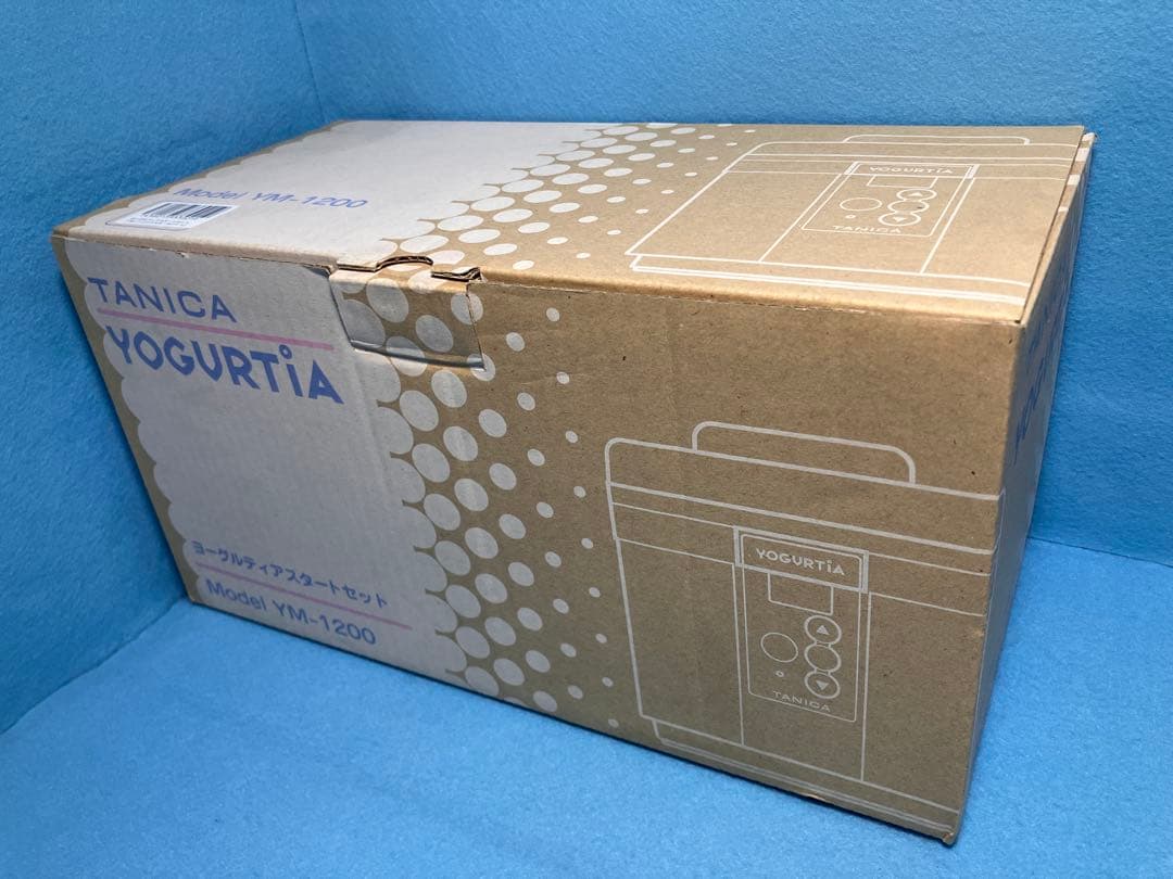 訳アリ新品★ タニカ ヨーグルティア スタートセット ホワイト YM-1200