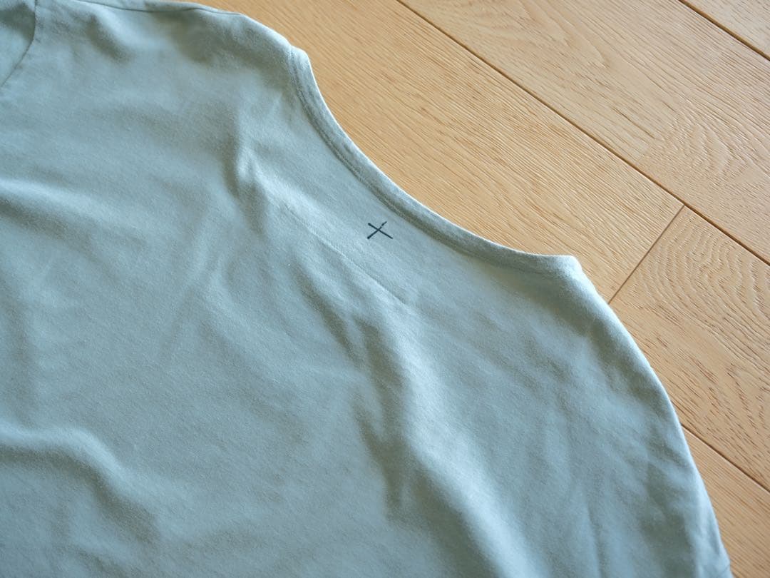 toogood -THE TAPPER T-SHIRT ミントグリーン