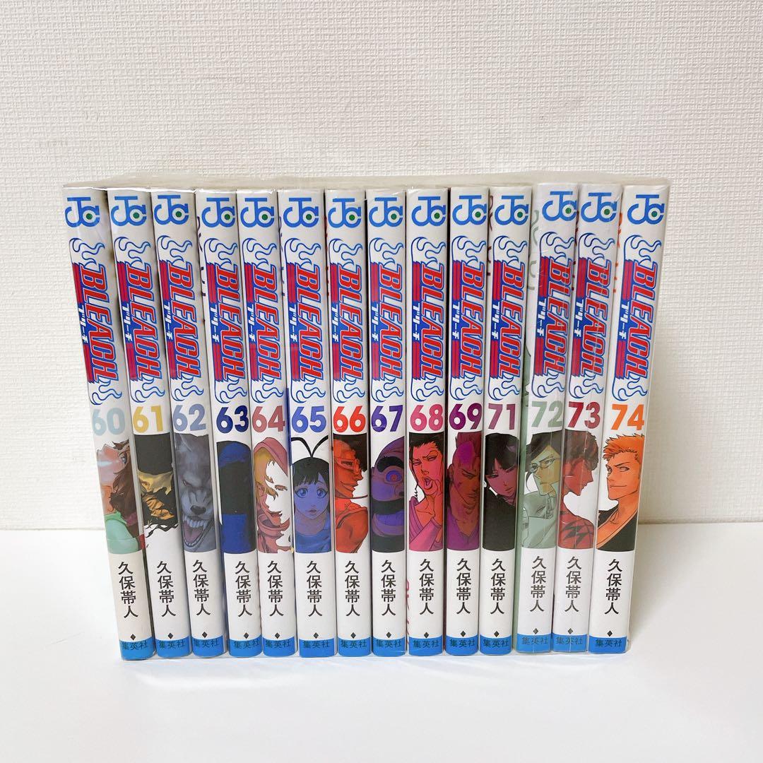 【全巻セット】 ブリーチ　74巻完結セット 久保帯人