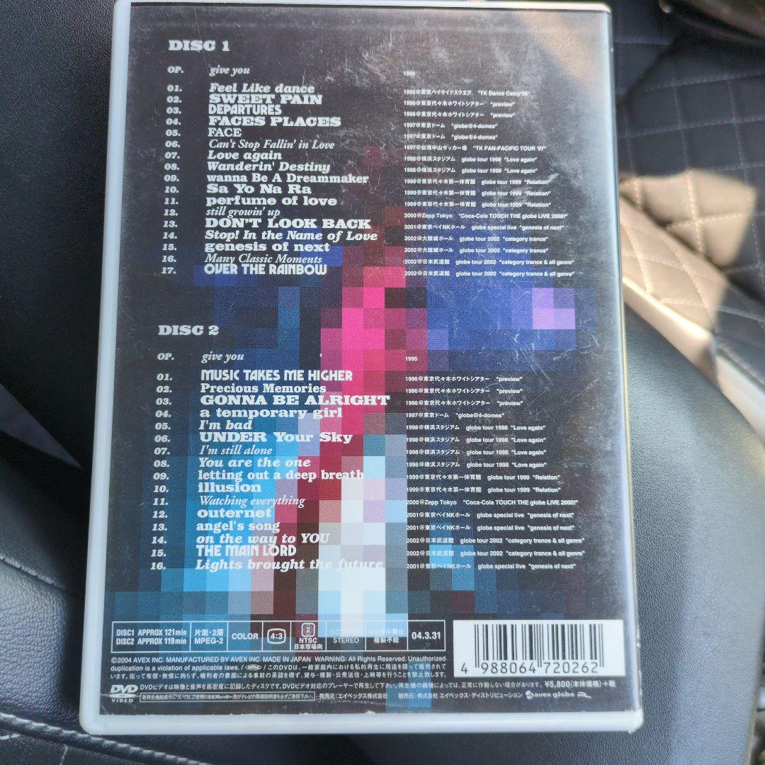 globe/globe the best live 1995-2002〈2枚組〉