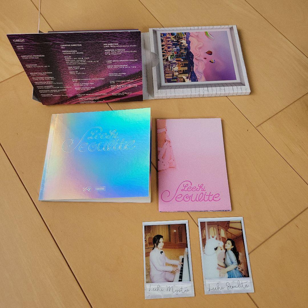 LEE HI SEOULITE、日本アルバム　イ・ハイCDセット