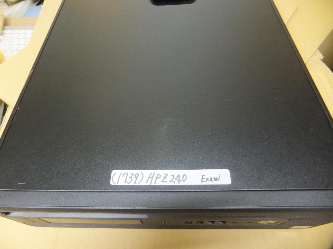 （1739）W11秒速起動SSD240G hp Z240 Xeon 6G