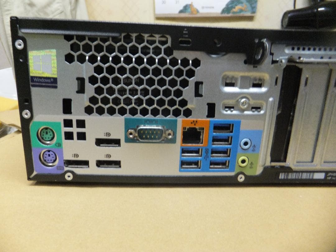 （1739）W11秒速起動SSD240G hp Z240 Xeon 6G